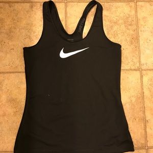 Nike pro running tank